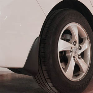 [ Elantra 2014(The New Avante) auto parts ] Elantra 2014(The New Avante) Hyundai Genuine Mud Guard